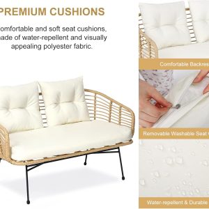 modern oasis with the Afuera Living 4pc Conversation Set - Image 7