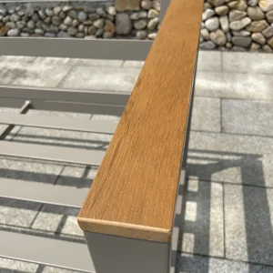 Aluminum 4 Pcs Garden Conversation Sofa Set Outdoor Furniture Seating Group Sofas Ready to Ship Luxury Patio Leisure Garden Sets - Image 4