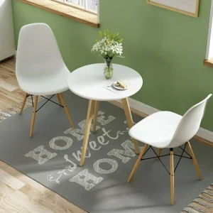 Dining Room,Living Room Chair,White and black - Image 2