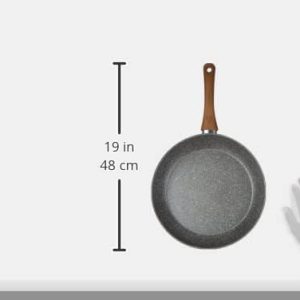 Kitchen Cooking Nonstick Granite Frying Pan Stone Coated Frying Pan - Image 3
