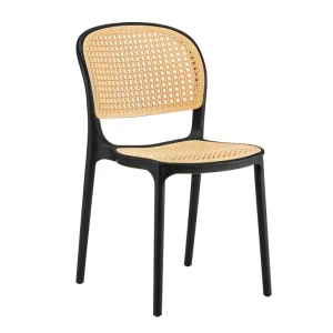 rattan-style plastic chair - Image 20