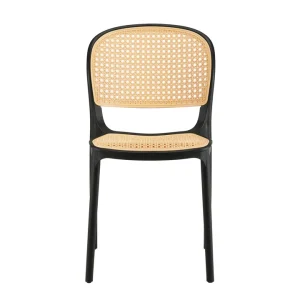rattan-style plastic chair - Image 21