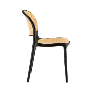 rattan-style plastic chair - Image 22