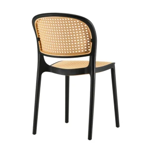 rattan-style plastic chair - Image 23