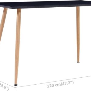 Coffee Table, Sofa Side Table/Bedside Table/Negotiation Table/Small Round Table, for Outdoor Living Room Balcony Bay Window (Color : A, Size : 80cm) (A 80cm) - Image 3