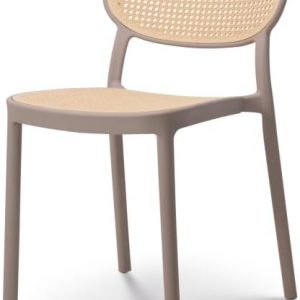 rattan-style plastic chair - Image 18