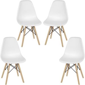Dining Room,Living Room Chair,White and black - Image 3