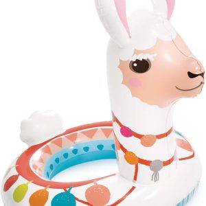 Intex Big Animal Rings, Deflated Size: 1.07m x 58cm (Unicorn), 86cm x 58cm (Llama), 81cm x 58cm (Dinosaur) (59221NP) - Image 6