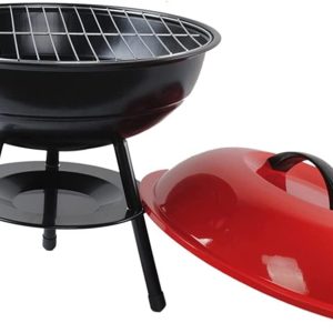 14-inch Portable Kettle Charcoal Grill - Image 4