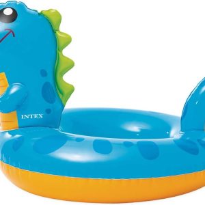 Intex Big Animal Rings, Deflated Size: 1.07m x 58cm (Unicorn), 86cm x 58cm (Llama), 81cm x 58cm (Dinosaur) (59221NP) - Image 4