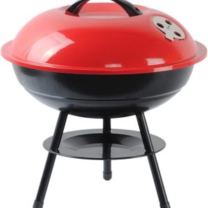 14-inch Portable Kettle Charcoal Grill - Image 1