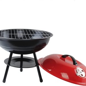 14-inch Portable Kettle Charcoal Grill - Image 7