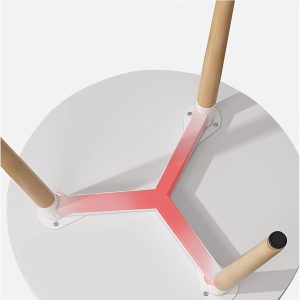Coffee Table, Sofa Side Table/Bedside Table/Negotiation Table/Small Round Table, for Outdoor Living Room Balcony Bay Window (Color : A, Size : 80cm) (A 80cm) - Image 6