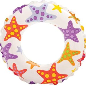 Intex 59241NP Lively Print Swim Ring - Image 5