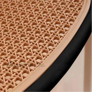 rattan-style plastic chair - Image 11