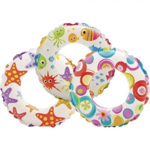 Intex Recreation 59230EP Lively Print Swim Ring 20", Assorted Designs - Image 2