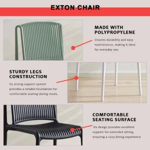 Outdoor Dining Room Chairs Easy to Stack Latest Styles - Image 6