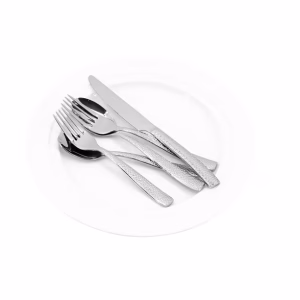 20-Piece Tupelo Forged Flatware Set, Gold / Rose Gold /Chrome - Image 1