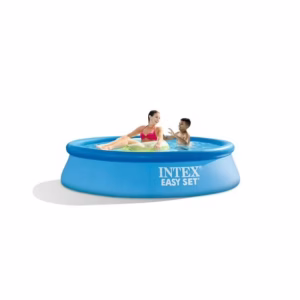 INTEX 28106EH Easy Set Inflatable Swimming Pool: 8ft x 24in – Puncture-Resistant Material – Quick Inflation - Image 4
