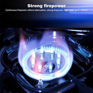 Single Burner Portable Camping Gas Stove - Image 8