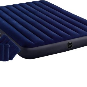Intex Air Bed, 64765, Colorful, 203 x 152 x 25 cm (Set) - Image 5