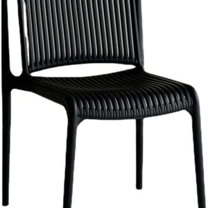 Outdoor Dining Room Chairs Easy to Stack Latest Styles - Image 3