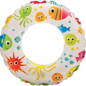 Intex 59241NP Lively Print Swim Ring - Image 2