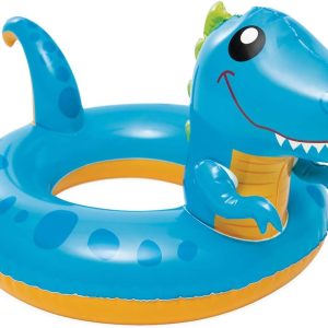 Intex Big Animal Rings, Deflated Size: 1.07m x 58cm (Unicorn), 86cm x 58cm (Llama), 81cm x 58cm (Dinosaur) (59221NP) - Image 5