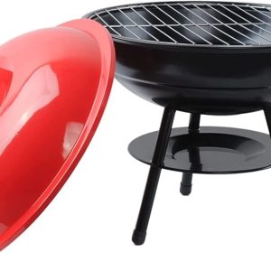 14-inch Portable Kettle Charcoal Grill - Image 2