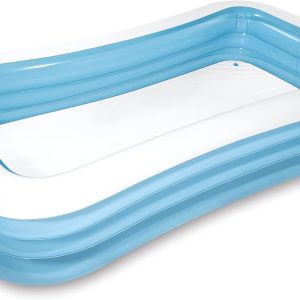 INTEX 58484EP Swim Center Inflatable Family Pool: 277 Gallon Capacity – 120" x 72" x 22" – Blue - Image 5