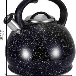 Whistling Tea Kettle, Teapot With Loudd And Anit-hot Handle, Food Stainless Steel Water Kettel - Image 4