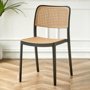 rattan-style plastic chair - Image 16