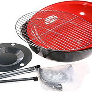 17-inch Portable Kettle Charcoal Grill - Image 3