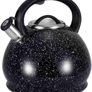 Whistling Tea Kettle, Teapot With Loudd And Anit-hot Handle, Food Stainless Steel Water Kettel - Image 3