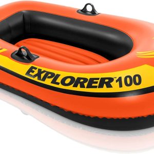 Intex Recreation 58329EP Explorer 100 1-Person Boat, 58 x 33-in. - Image 2