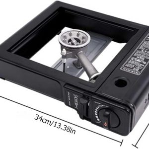 Single Burner Portable Camping Gas Stove - Image 7