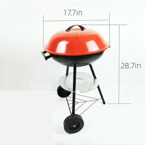 17-inch Portable Kettle Charcoal Grill - Image 2