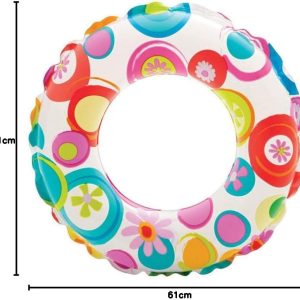 Intex 59241NP Lively Print Swim Ring - Image 4