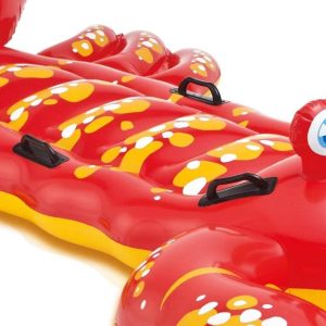 Intex Lobster Ride-On, 84" X 54", for Ages 3+ - Image 4