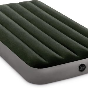 INTEX 64107E Dura-Beam Standard Prestige Air Mattress: Fiber-Tech – Twin Size – 10in Bed Height – 600lb Weight Capacity - Image 4