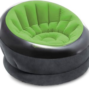 INTEX 68582EP Inflatable Empire Chair: Durable Outdoor Use – 2-PLY Laminate – Velvety Surface – Flocked Construction – Colors May Vary - Image 2