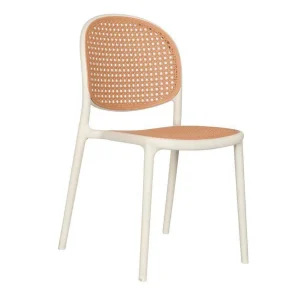 rattan-style plastic chair - Image 4