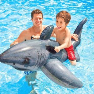 Intex Great Shark Ride-On - 57525 - Image 1
