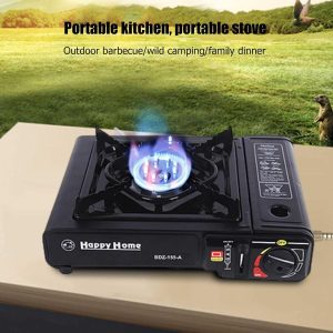 Single Burner Portable Camping Gas Stove - Image 1