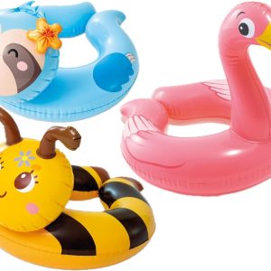 Intex 59220EP Animal Split Swim Ring- Assorted - Image 1