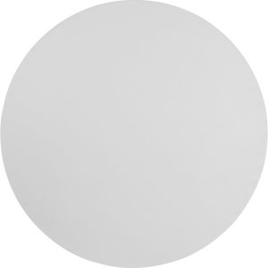 6Ft Round Folding Table, Indoor Outdoor Plastic Dining Card Table with Handle and Lock for Picnic Party Banquet Wedding, White Toptable Gray Legs - Image 4