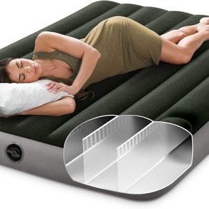 INTEX 64108E Dura-Beam Standard Prestige Air Mattress: Fiber-Tech – Full Size – 10in Bed Height – 600lb Weight Capacity - Image 8