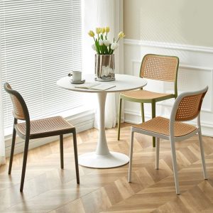 rattan-style plastic chair - Image 13