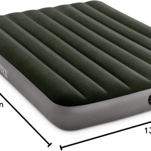 INTEX 64108E Dura-Beam Standard Prestige Air Mattress: Fiber-Tech – Full Size – 10in Bed Height – 600lb Weight Capacity - Image 7