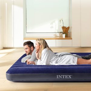 Intex Air Bed, 64765, Colorful, 203 x 152 x 25 cm (Set) - Image 2